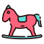 Rocking horse icon 64x64