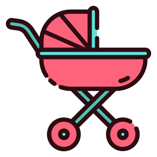 Stroller icon