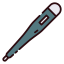 Thermometer icon 64x64