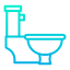 Toilet icon 64x64