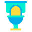 Toilet icon 64x64