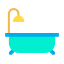 Bathtub icon 64x64