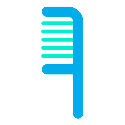 Comb icon