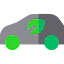 Eco car icon 64x64