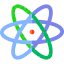 Atom іконка 64x64