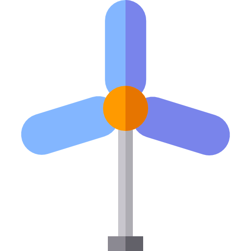 Wind mill icon