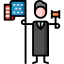 Chief justice of the united states Symbol 64x64
