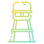 Feeding chair icon 64x64