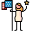 First lady of the united states Symbol 64x64