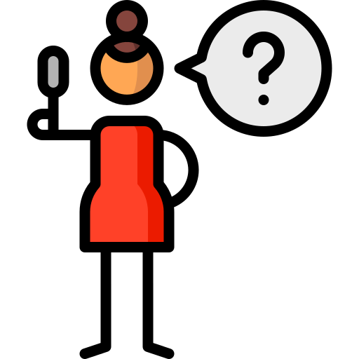 Debate moderator Symbol