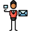 Absentee ballot Symbol 64x64