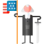 George washington 상 64x64