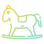 Rocking horse icon 64x64