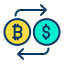 Bitcoin icon 64x64