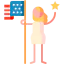 First lady of the united states 상 64x64