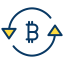 Bitcoin icon 64x64