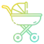 Stroller icon 64x64