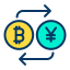 Bitcoin icon 64x64