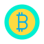 Bitcoin ícone 64x64