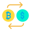 Bitcoin ícone 64x64