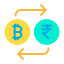 Bitcoin ícone 64x64