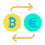 Bitcoin ícone 64x64