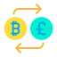 Bitcoin ícone 64x64