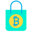 Shopping bag ícone 64x64