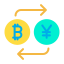 Bitcoin ícone 64x64