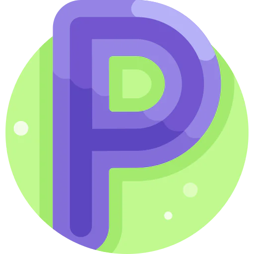 P icon