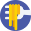 Spaghetti icon 64x64
