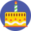 Birthday cake Ikona 64x64