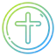 Cross アイコン 64x64