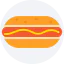Hot dog Ikona 64x64