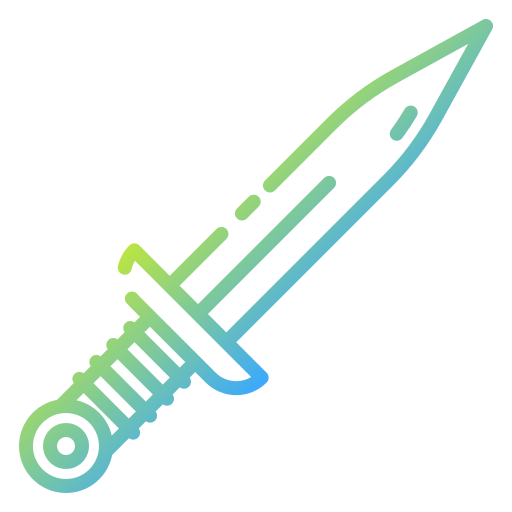 Dagger icon