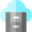Cloud storage アイコン 64x64