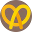 Pretzel Ikona 64x64