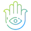 Hamsa アイコン 64x64