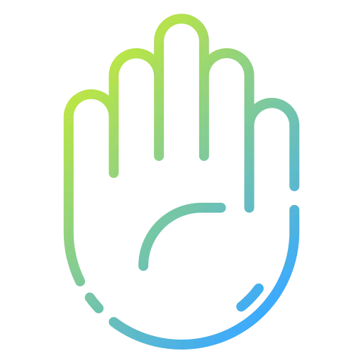Hand icon