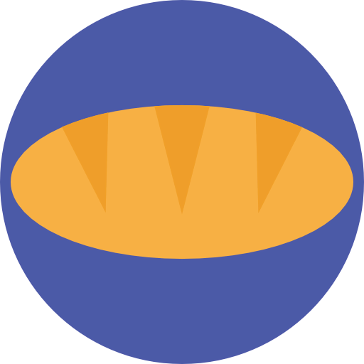 Bread ícono
