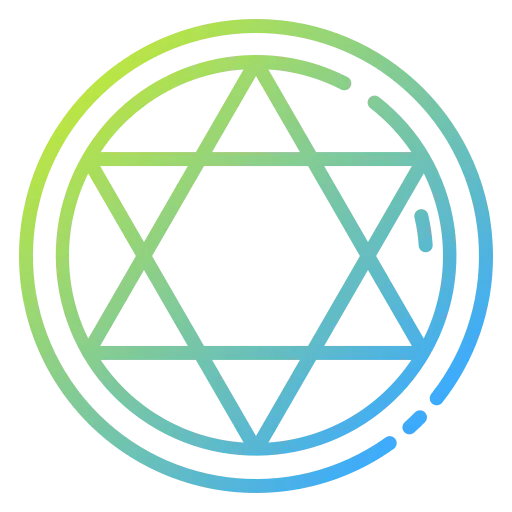 Hexagram icon