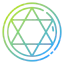 Hexagram アイコン 64x64