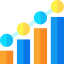 Bar chart アイコン 64x64