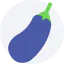 Aubergine Ikona 64x64