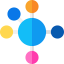 Mind map アイコン 64x64