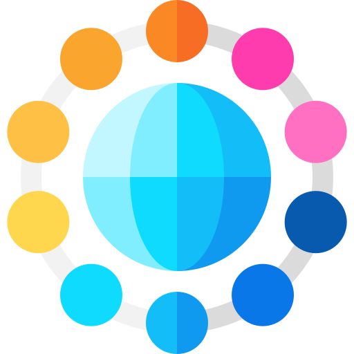 Global network ícono