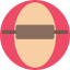 Boiled egg icon 64x64