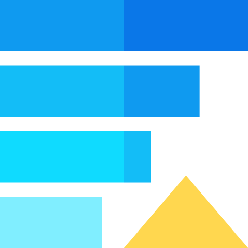 Sort ascending 图标