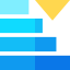 Sort descending アイコン 64x64