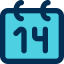 Calendar іконка 64x64